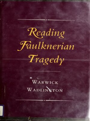 cover image of Reading Faulknerian Tragedy